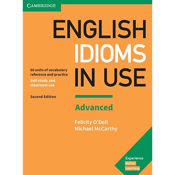 Amazon.co.jp: English idioms in Use Advanced. 2nd Edition